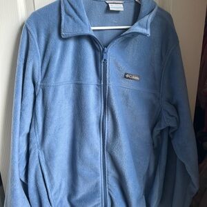 Columbia Blue fleece jacket
